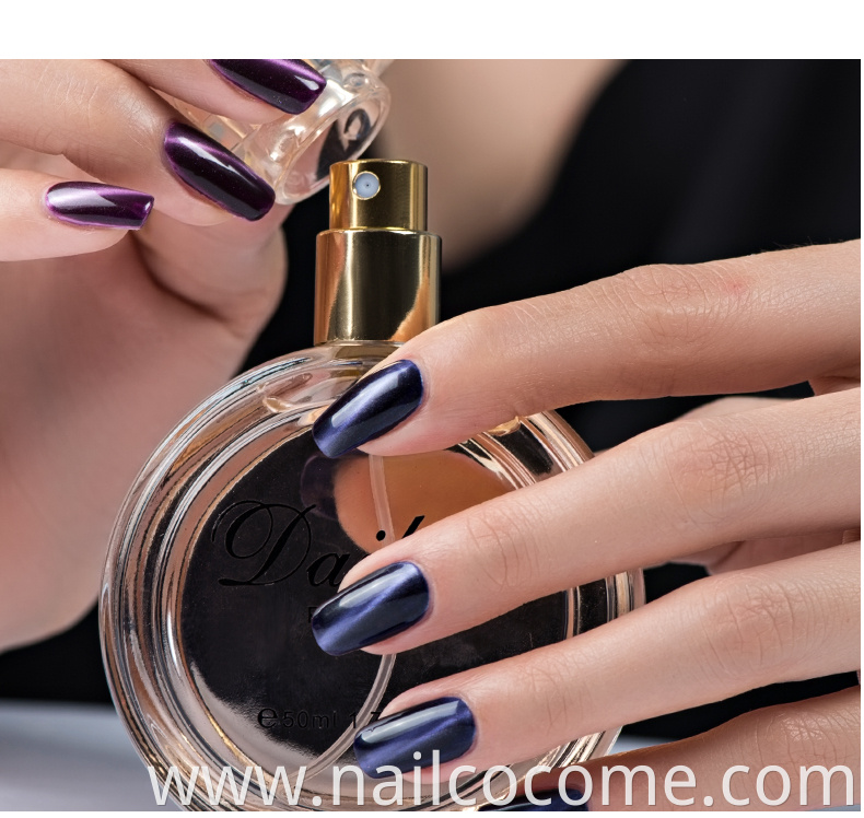 CCO Best price of high density cat eye gel nails